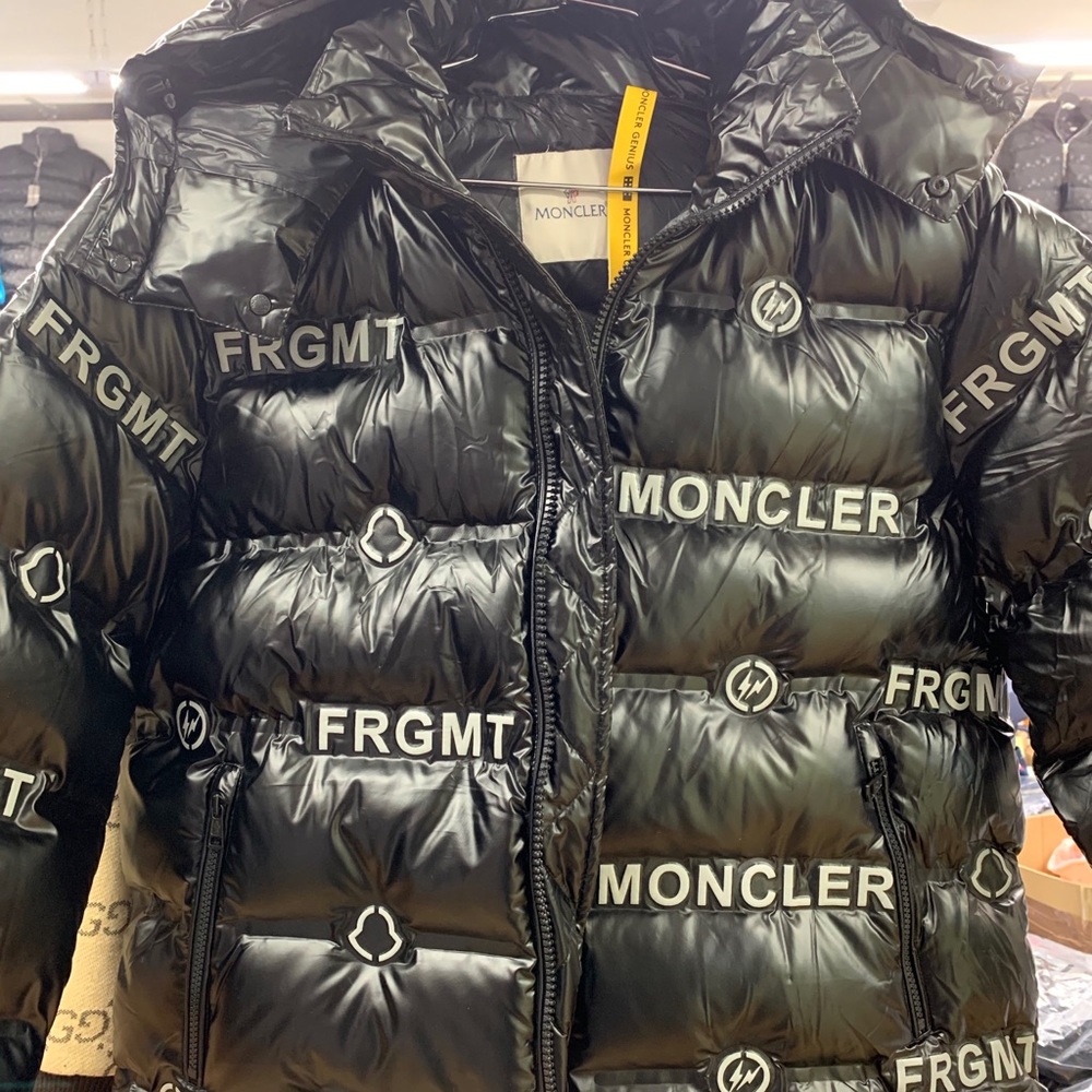FRGMT Moncler Coat size 3